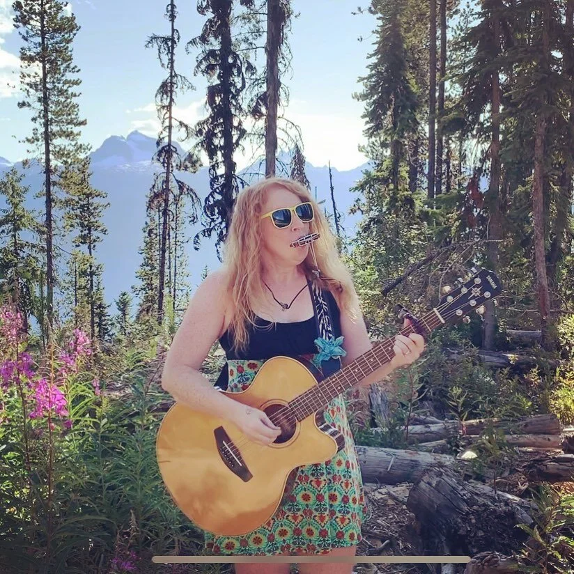 Another beautiful day for filming in the mountains. Thanks @revelstoke for the trip up the gondola. We can&rsquo;t wait to share our new music video series featuring some of our favourite tunes, in some our favourite places in British Columbia! 
Watc