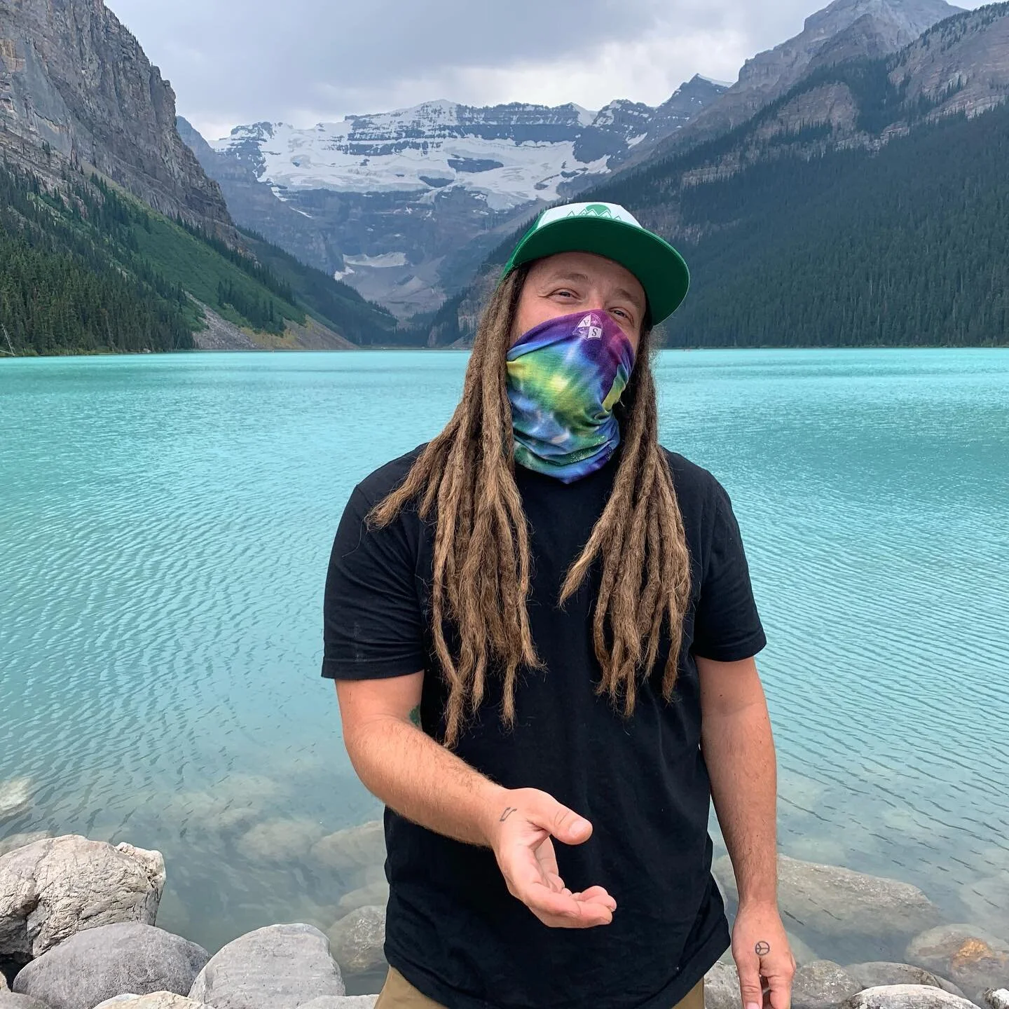 Gang Gang from the Glacier!
@theovon