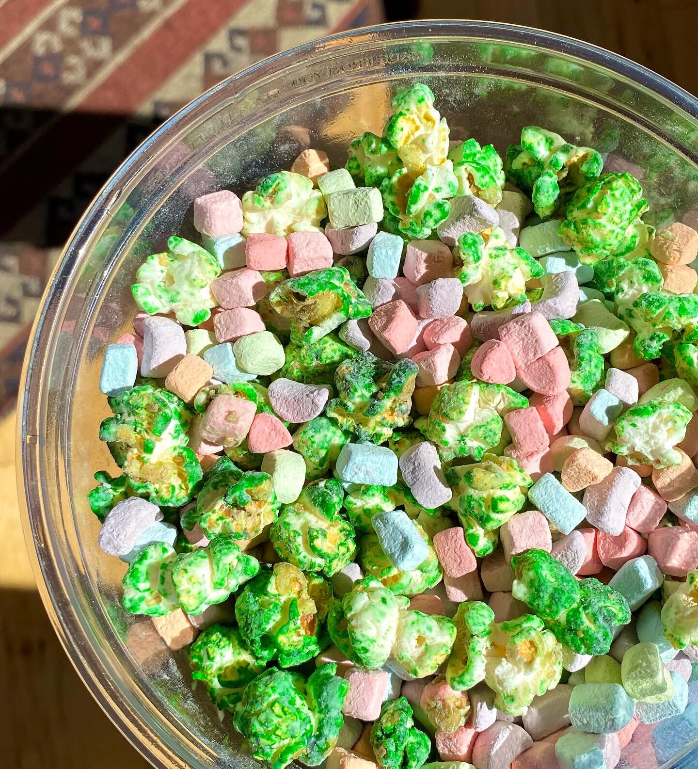🍀 Last Chance to get Lucky Leprechaun, Pop O Green, and St Patty&rsquo;s Mint Chocolate Chip for the weekend! 🌈✨