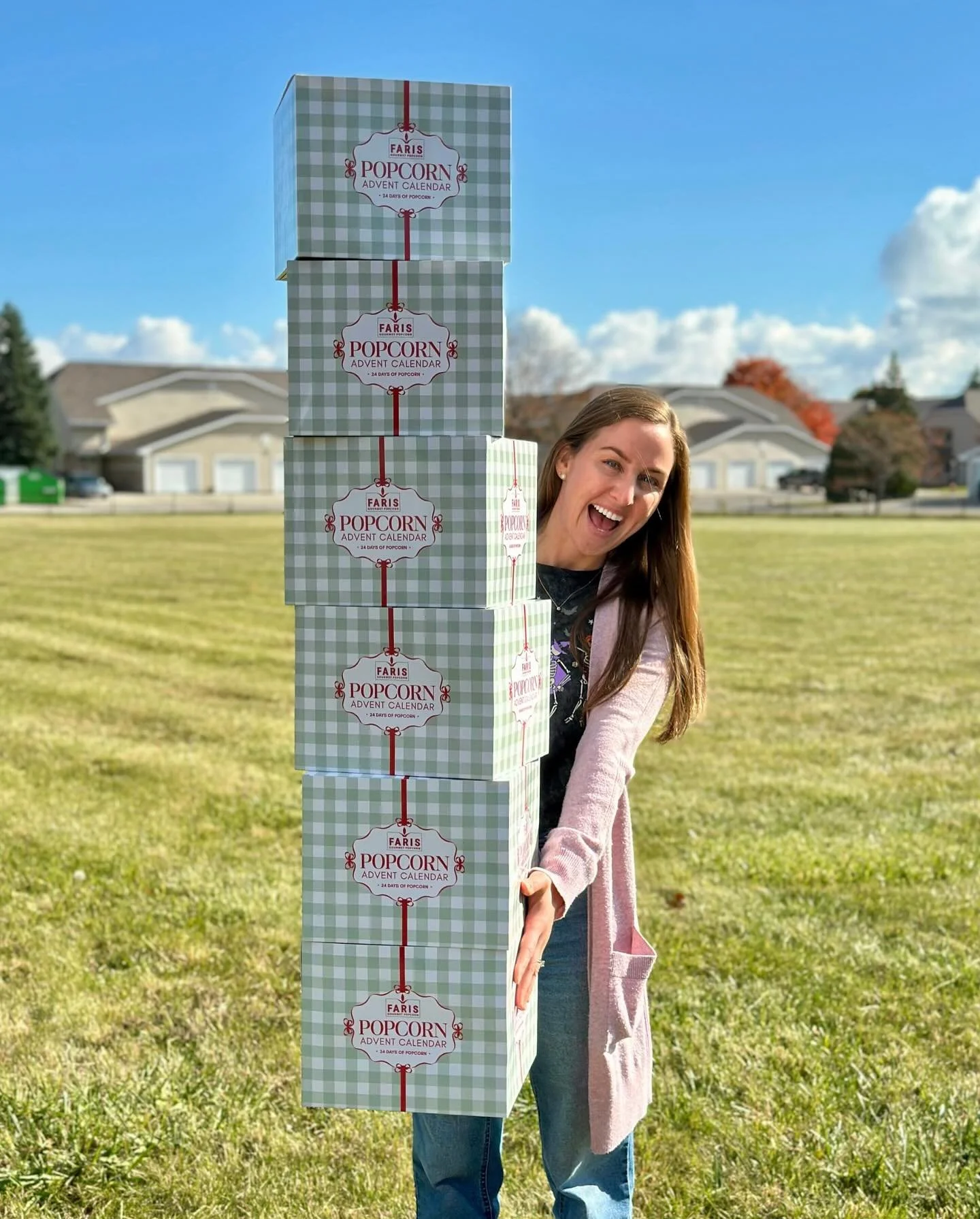 The 2025 Popcorn Advent Calendar is stacked! We went a little crazy and are introducing 13 (no joke - thirteen!!) brand NEW flavors to the calendar this year! 

Flavors like Matcha, Ube, Cheeseburger, and so many more funky, unique flavors will keep 