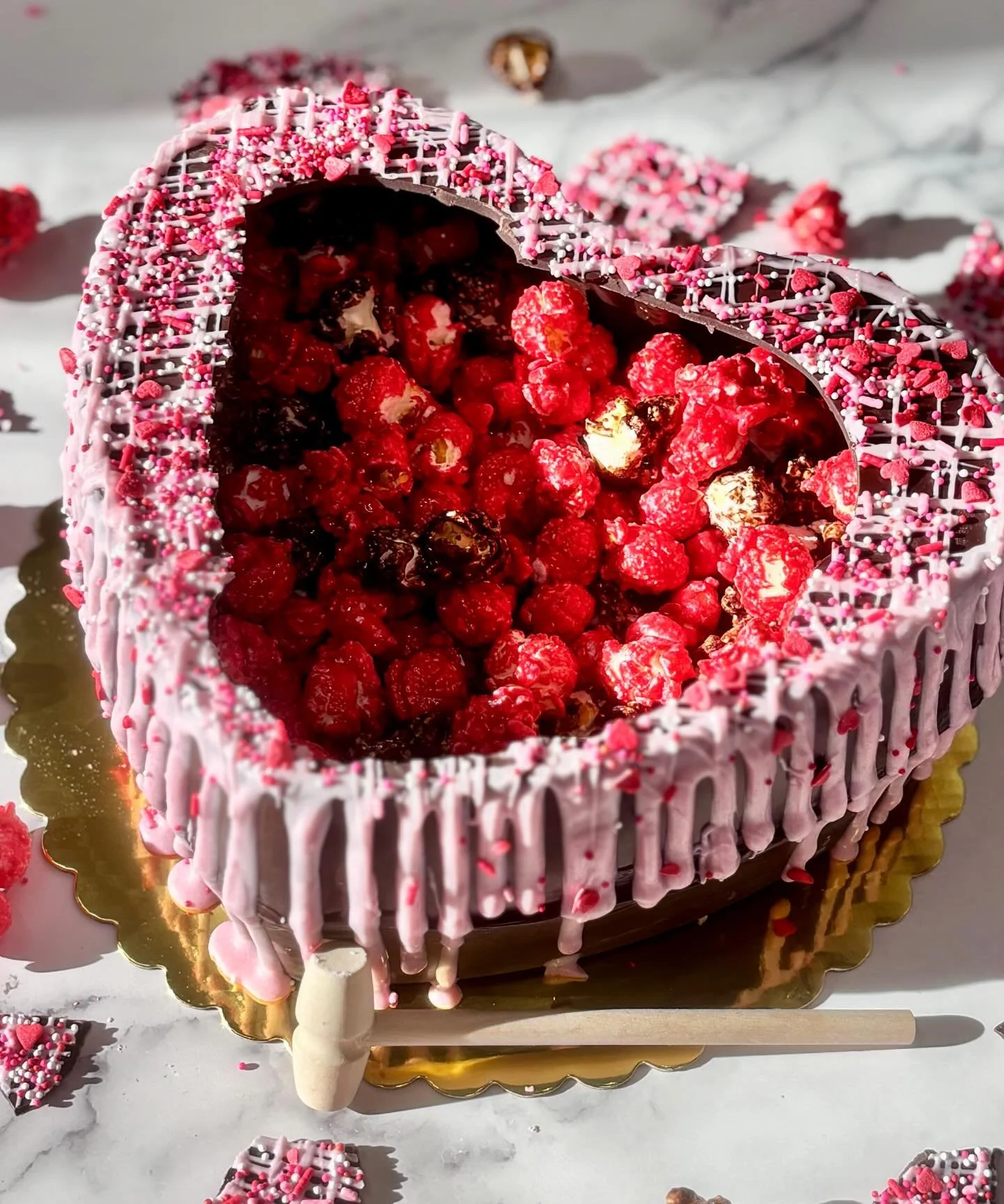 Do us a favor and skip the cardboard chocolates this year. We&rsquo;ve got you covered instead. &hearts;️💛 #popcornlover #valentinesidea #womenownedbusness #wisconsinmade