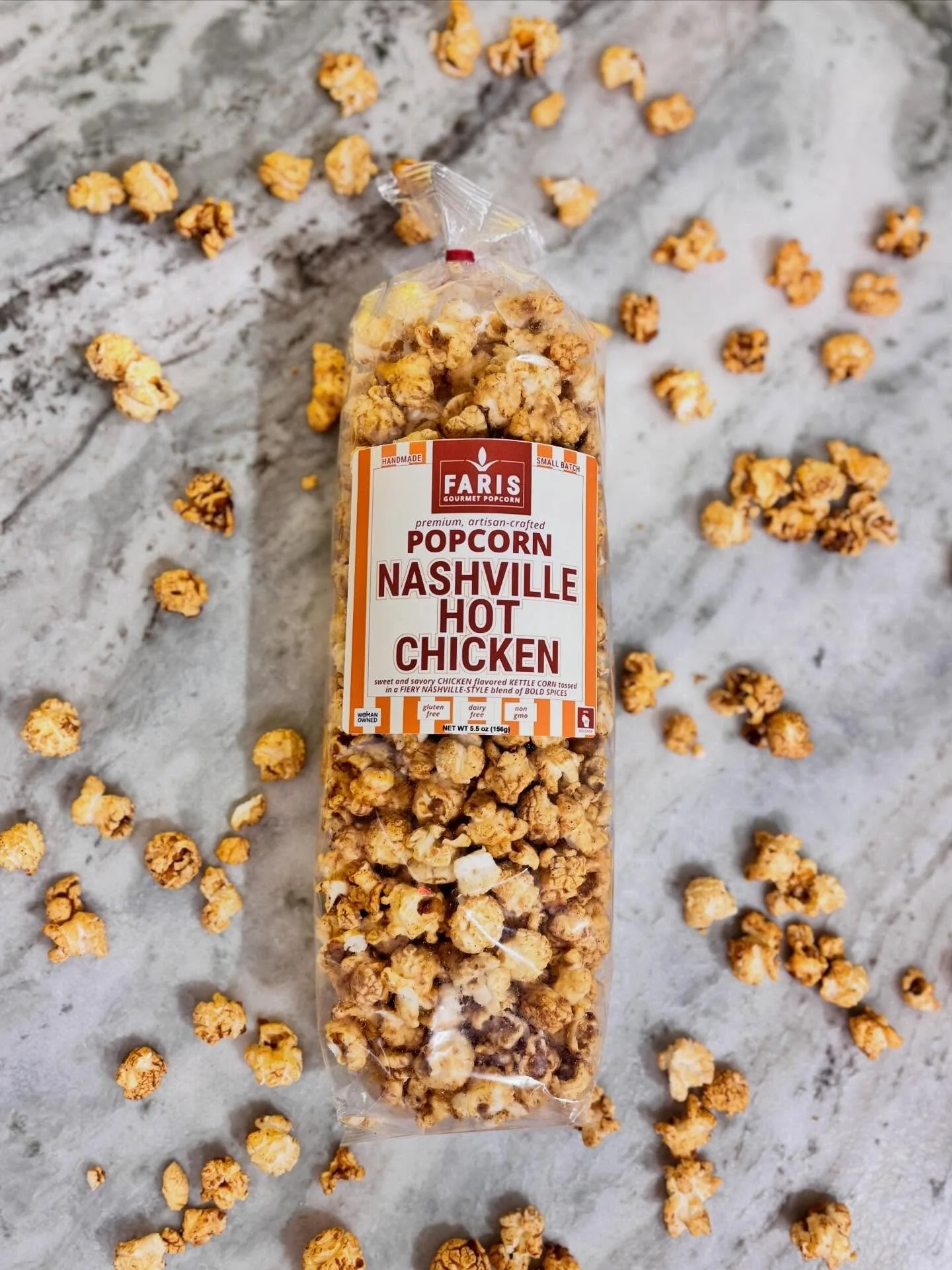 A moment for our #poppick of the day.  Nashville Hot Chicken.  Savory, sweet with a little bit of tang and heat to make it a fan favorite!