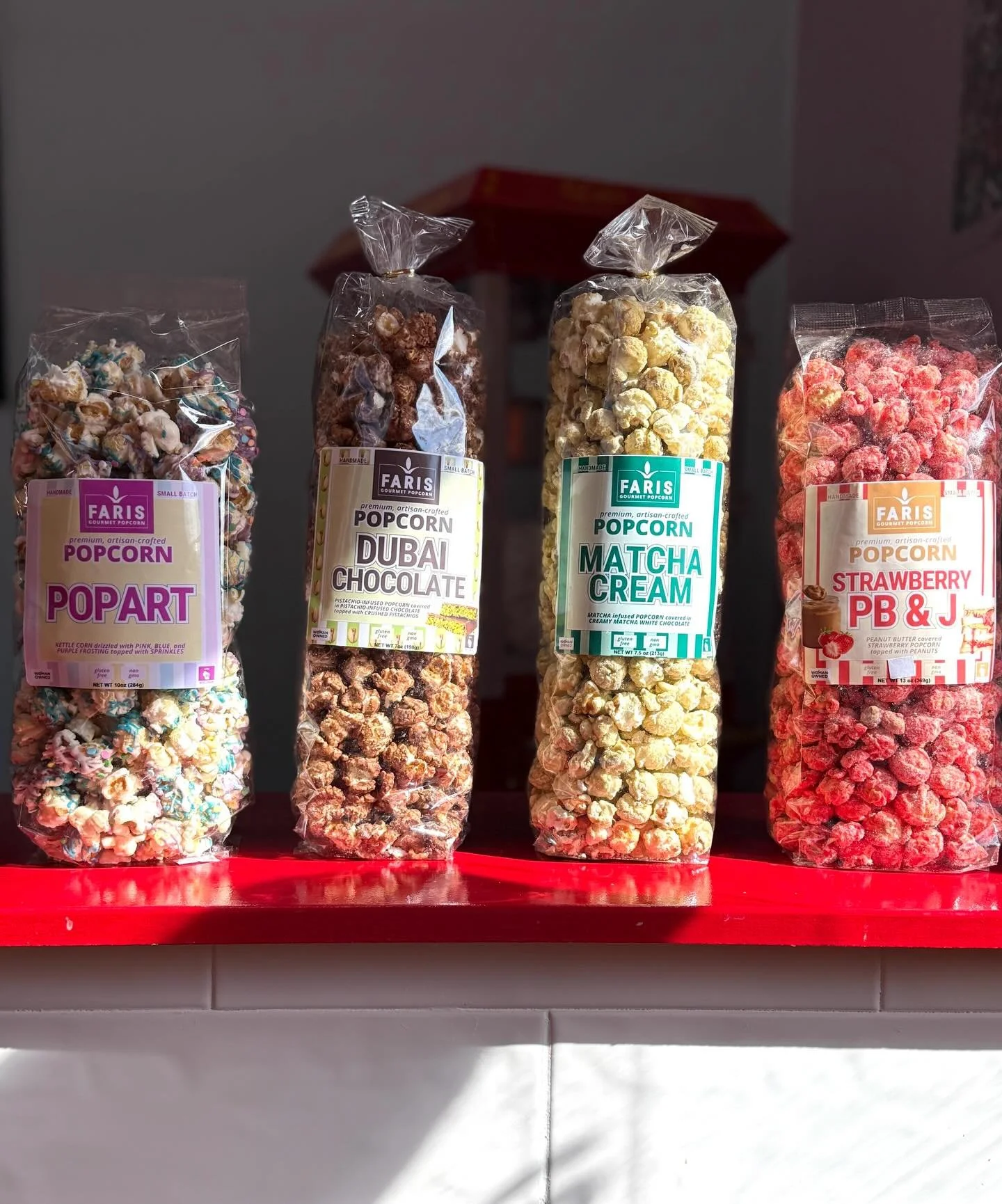 What&rsquo;s NEW at Faris.

It&rsquo;s been a busy last few weeks, with a lot of new flavors added to our shelves. Maybe more coming VERY soon! 👀

So here&rsquo;s your recap.  What flavors have you tried so far?