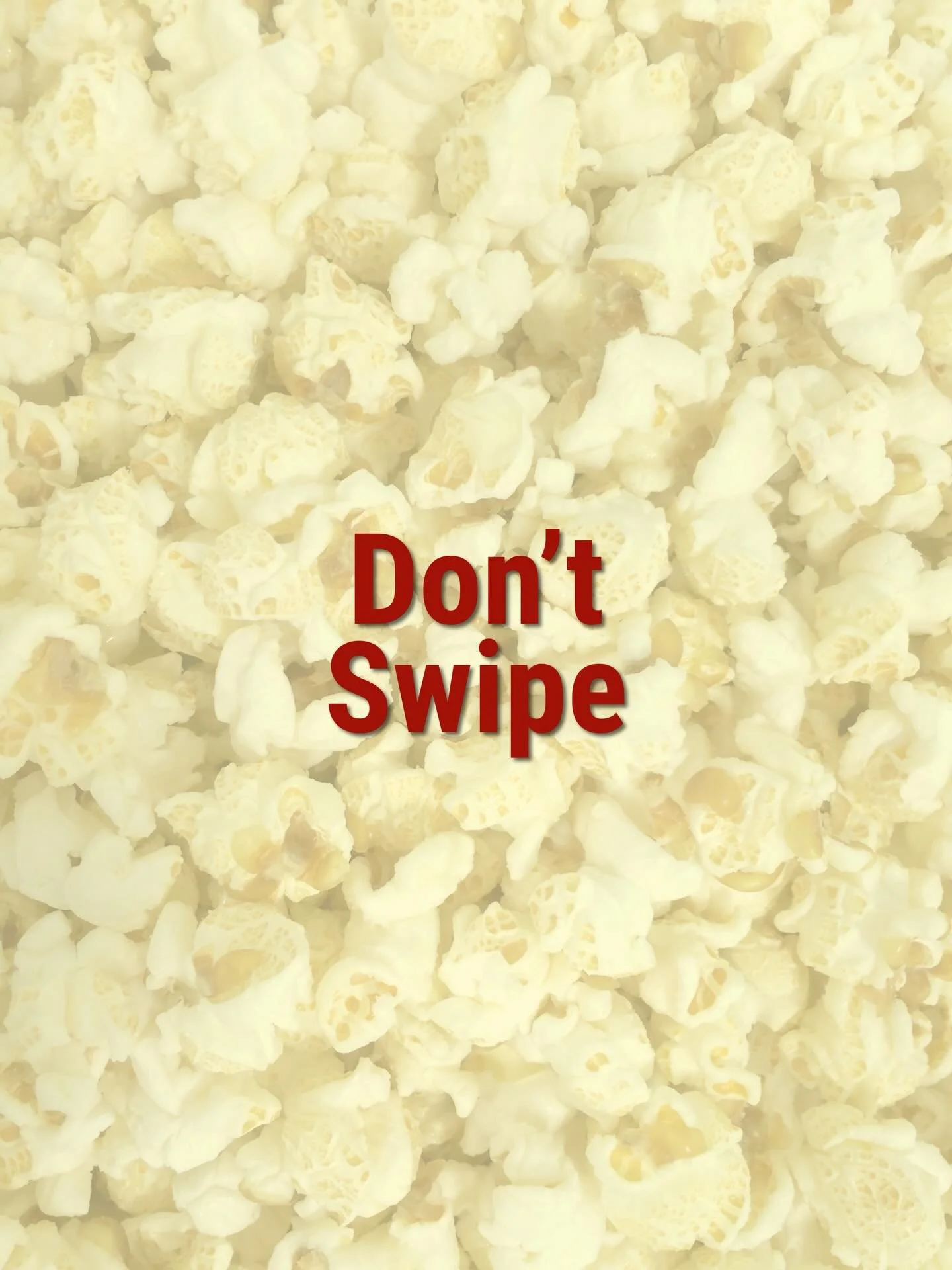 Take this as your sign to stock up on your favorite popcorn!