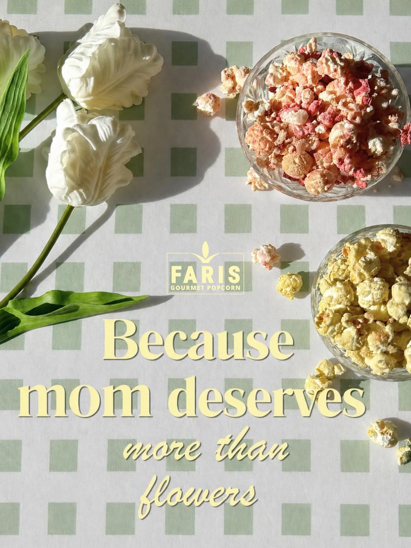 Don&rsquo;t forget about Mom this weekend! 

We&rsquo;re open 8am-5pm