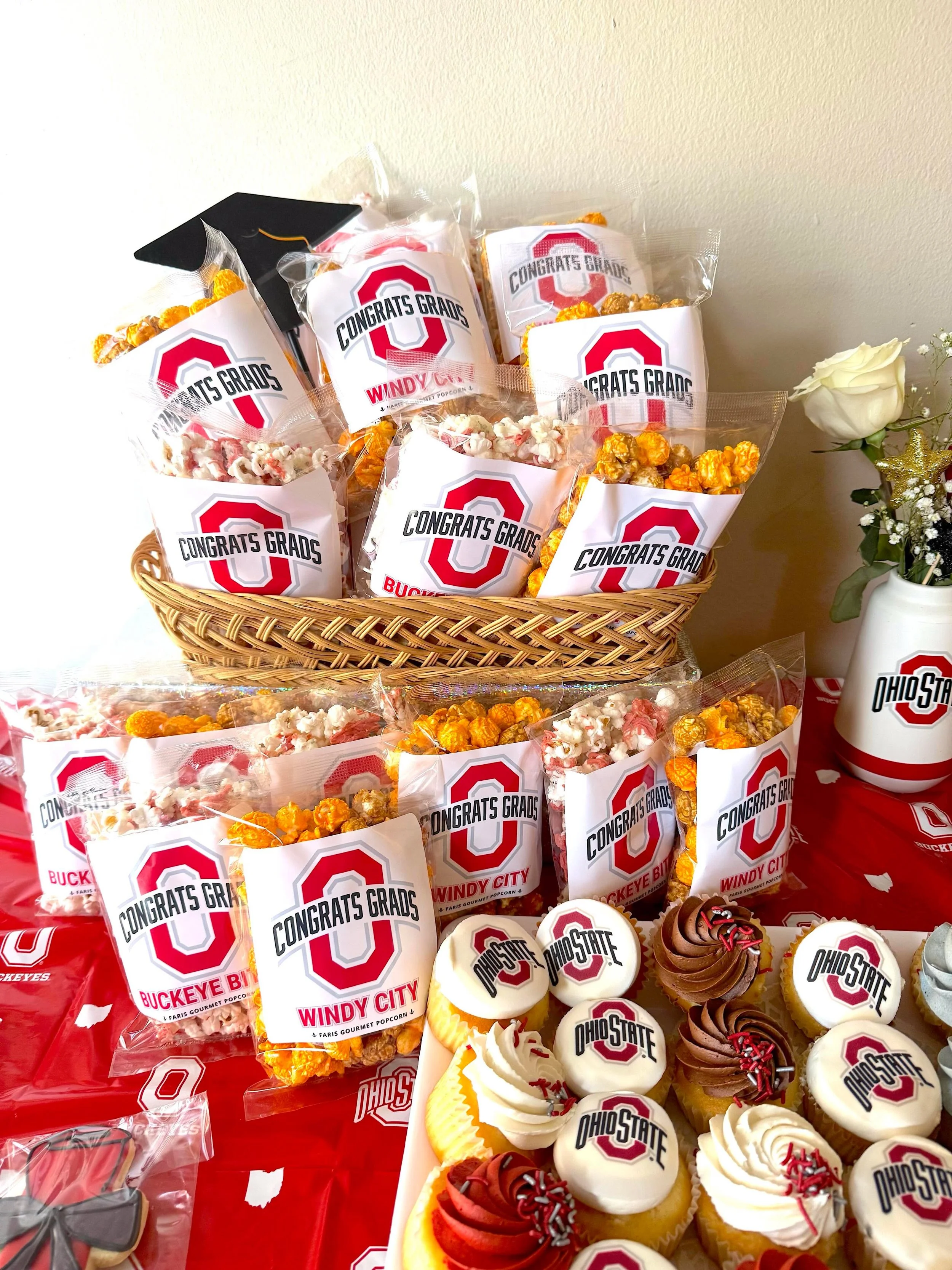 Grad Party essentials 🎓 

Sweet, savory, spicy, or plain, we have custom party favors for everyone!

Check us out at the link in bio