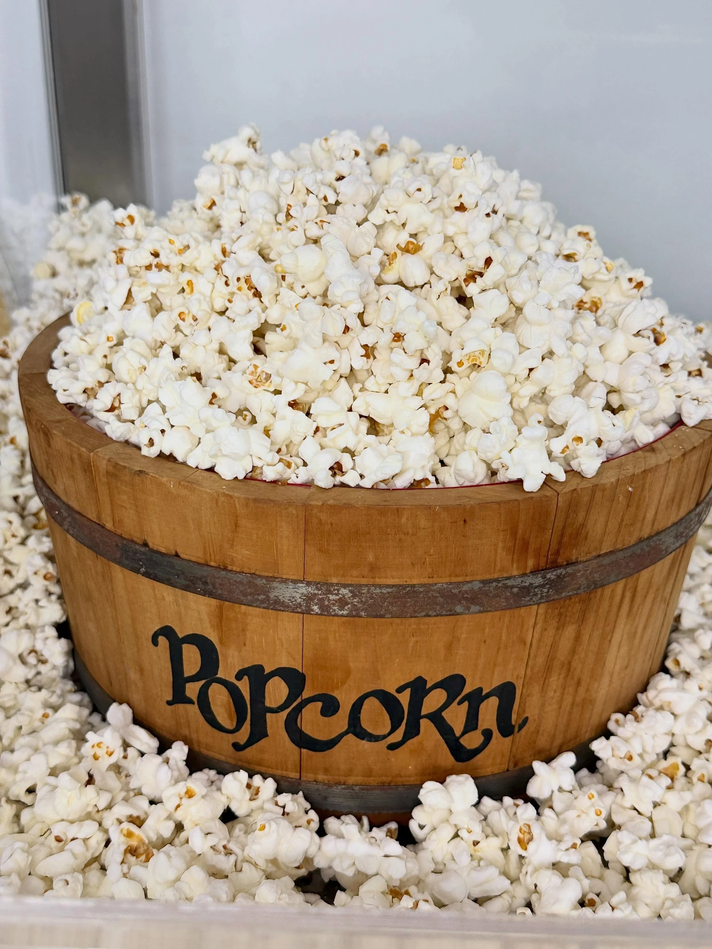 This and family movie nights with Dad.

Our favorite memories with our dad were always surrounding a big bowl of popcorn.  What about you? 

Father&rsquo;s Day is a few weeks away! Stock up now on his favorites! 🍿