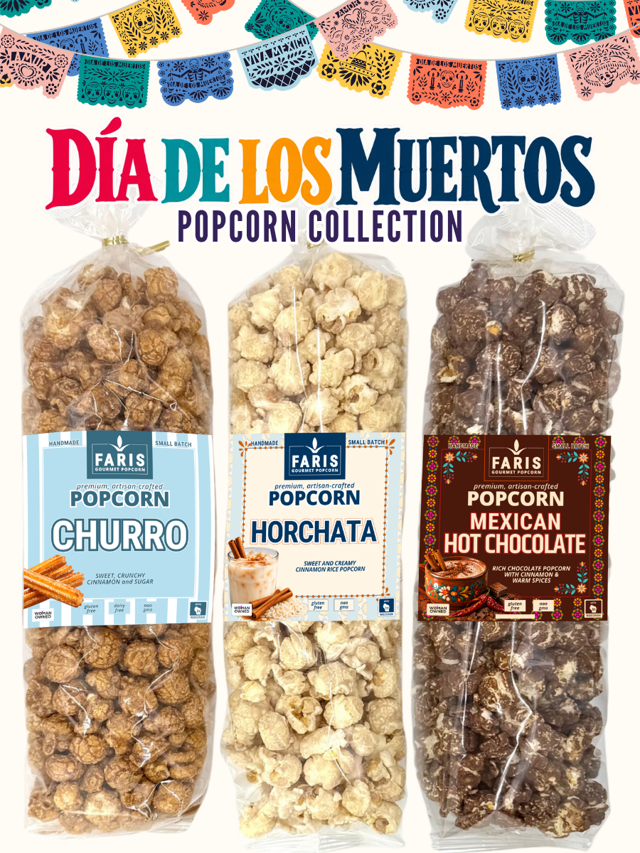 Día de los Muertos Popcorn Collection