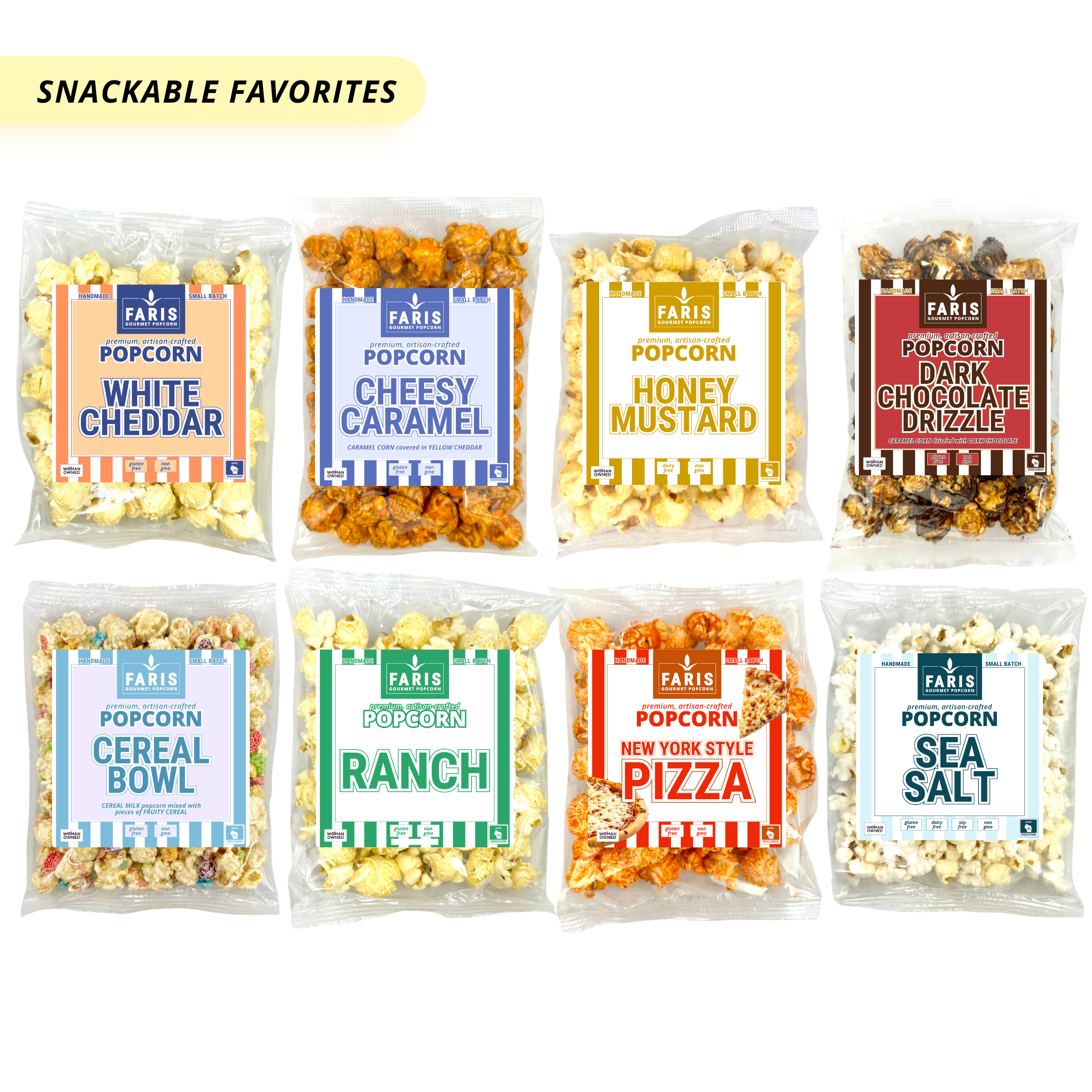 Snackable Favorites Variety Pack