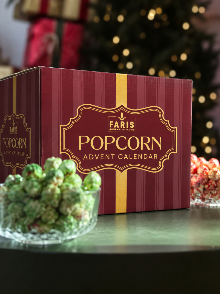 PRE-ORDER Popcorn Advent Calendar