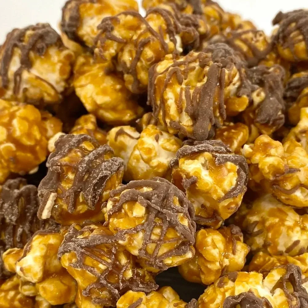 Milk Chocolate Drizzle