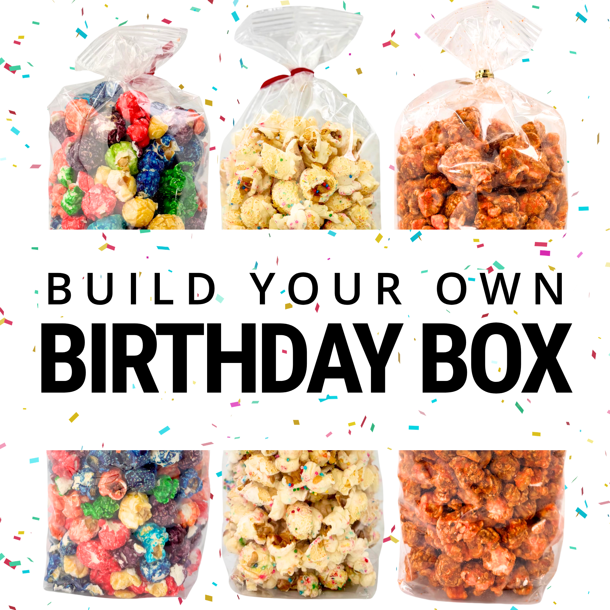 Build Your Own Birthday Box