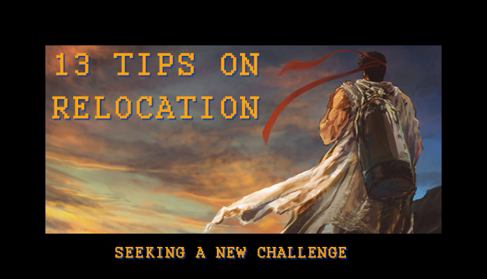 13 Tips On How To Make Relocation Less Painful