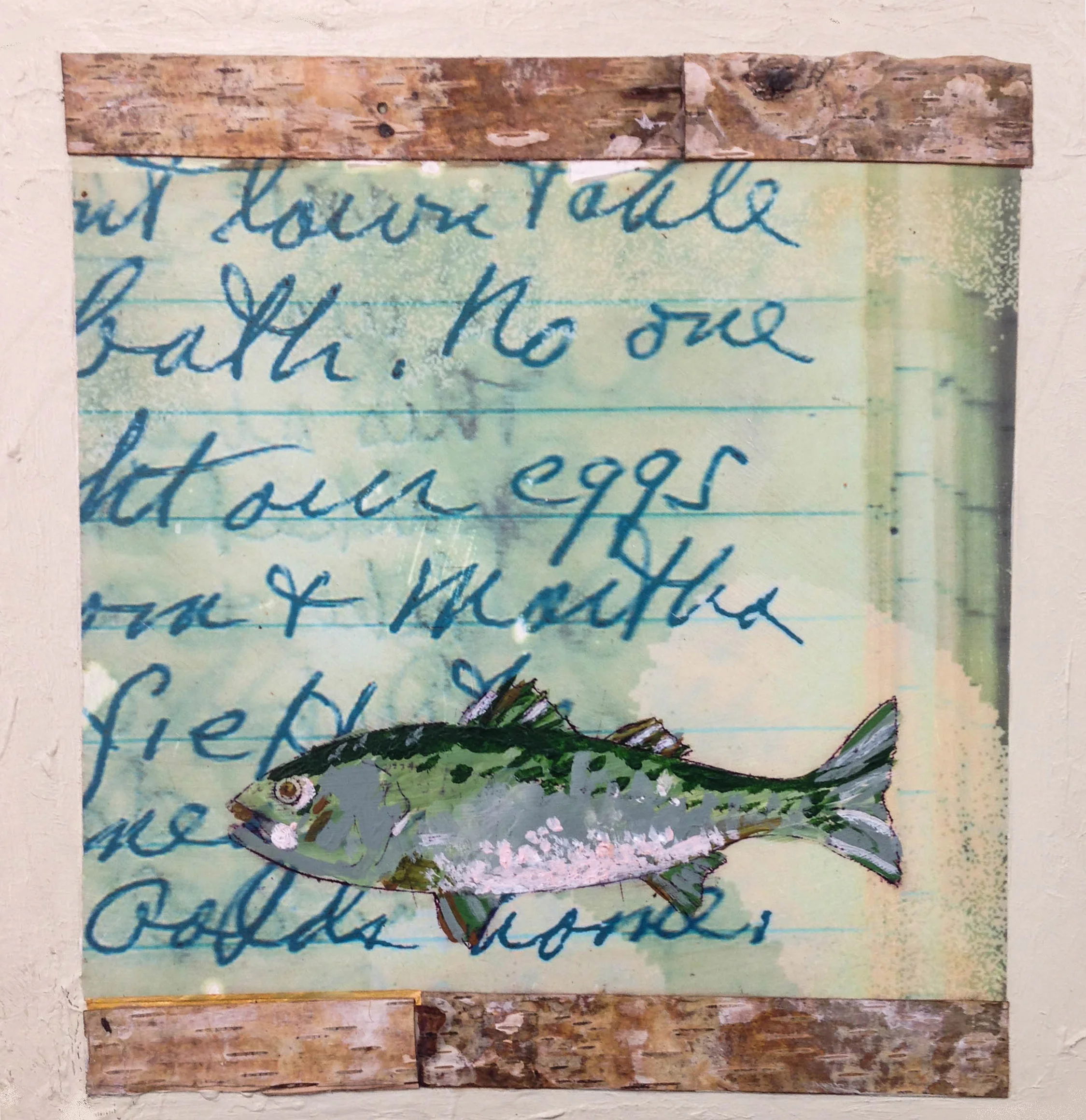 FISHING:JOURNAL PAGE