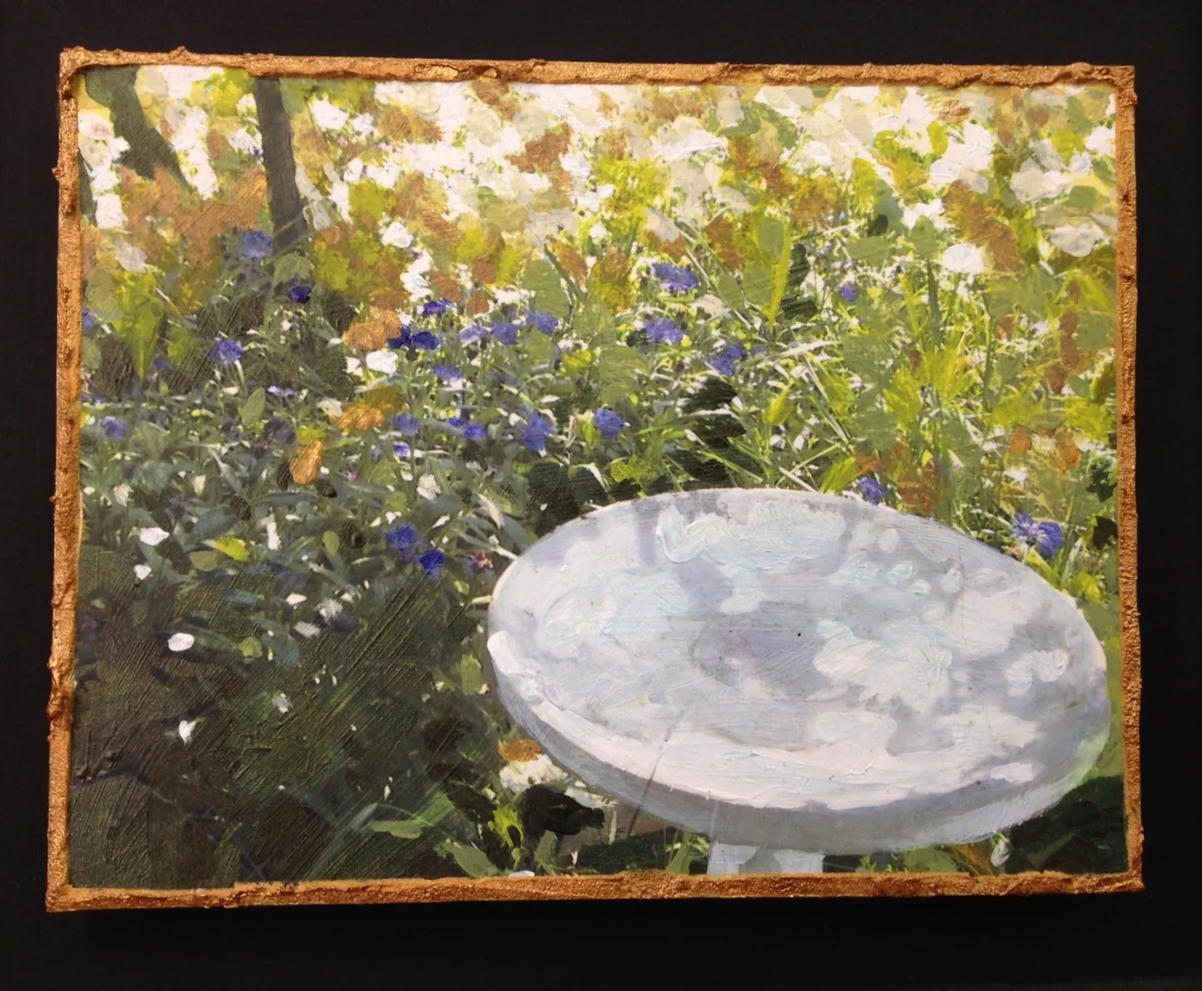 BIRDBATH:SUMMER
