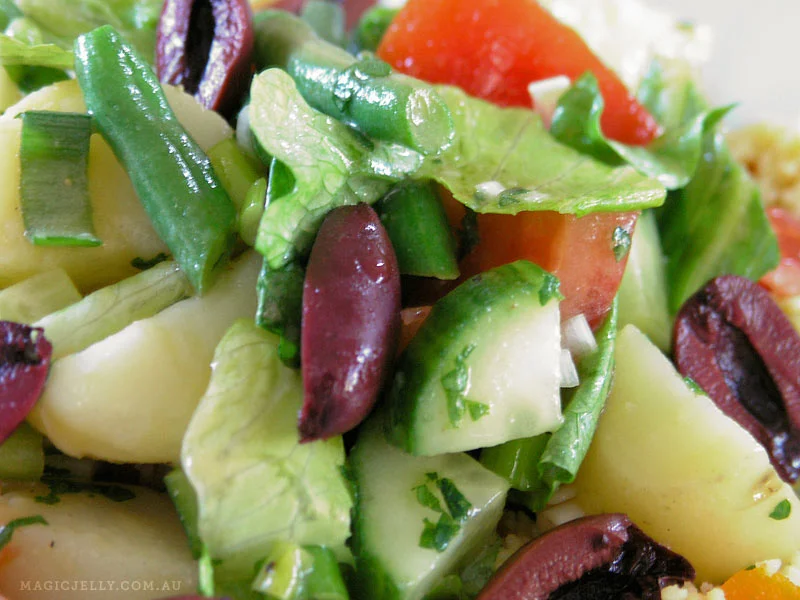 Tossed salad.