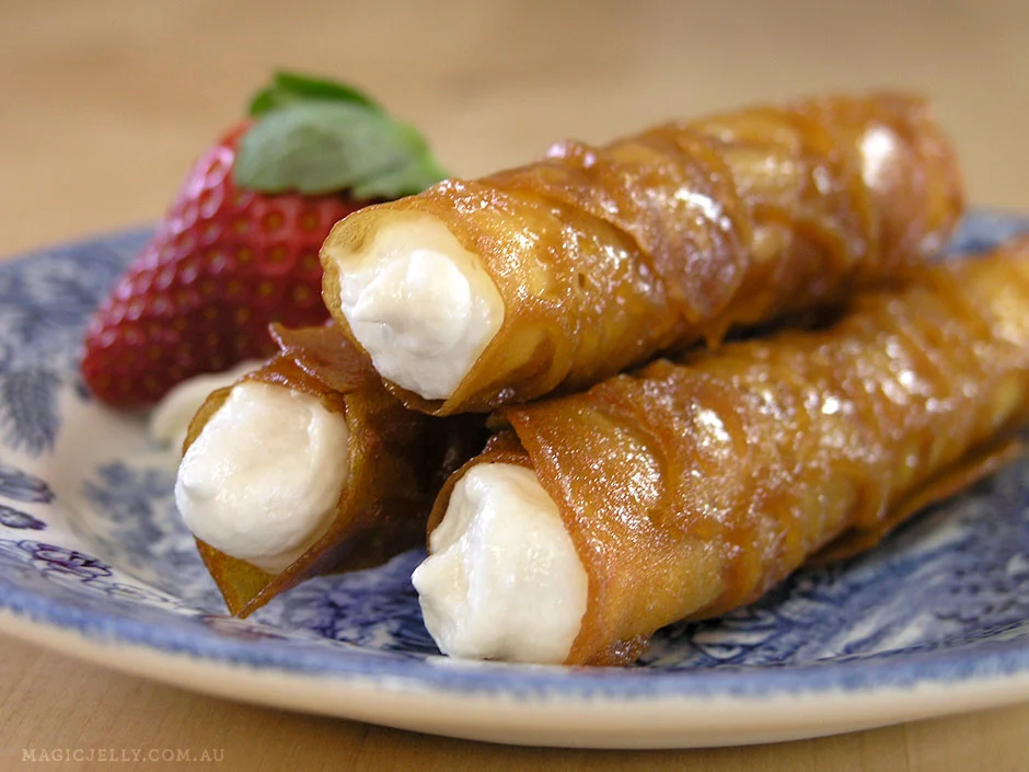 Recipe Savoury Brandy Snaps Bryont Blog