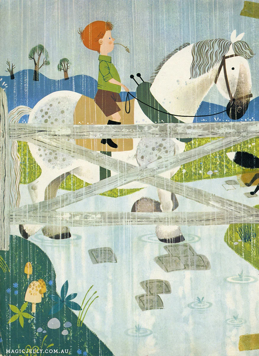 Illustration by Hutchings from Nurseryland Annual 1970.