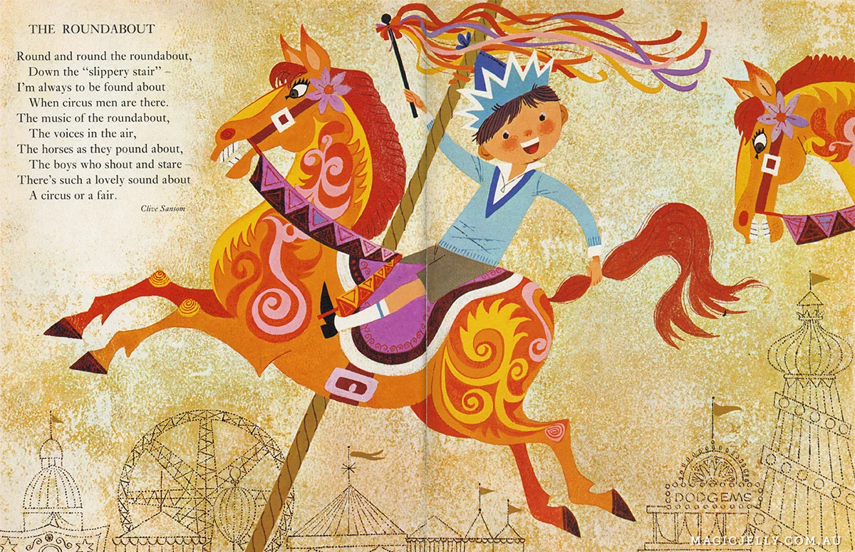 Illustration by Hutchings from Nurseryland Annual 1970.