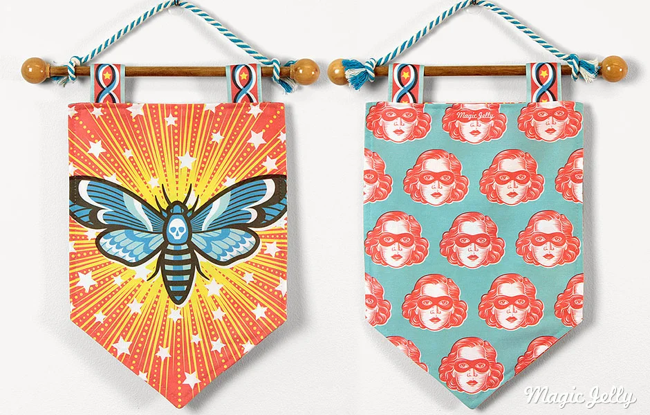 Death's Head Moth Pennant