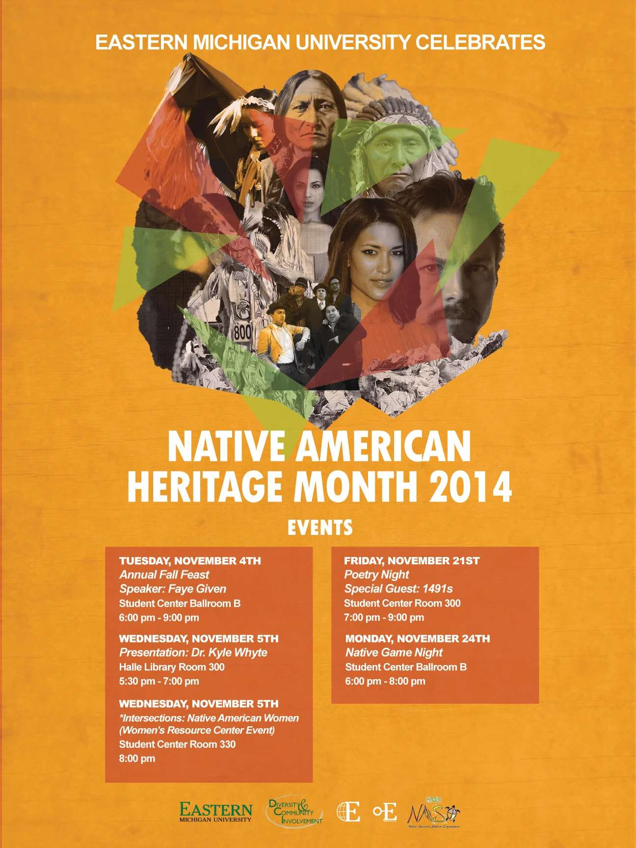 Native American Heritage Month 2014
