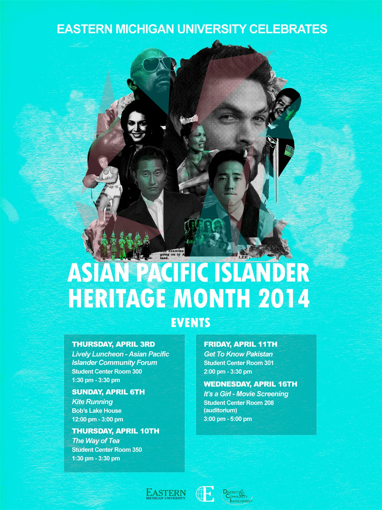 Asian/Pacific Islander Heritage Month 2014