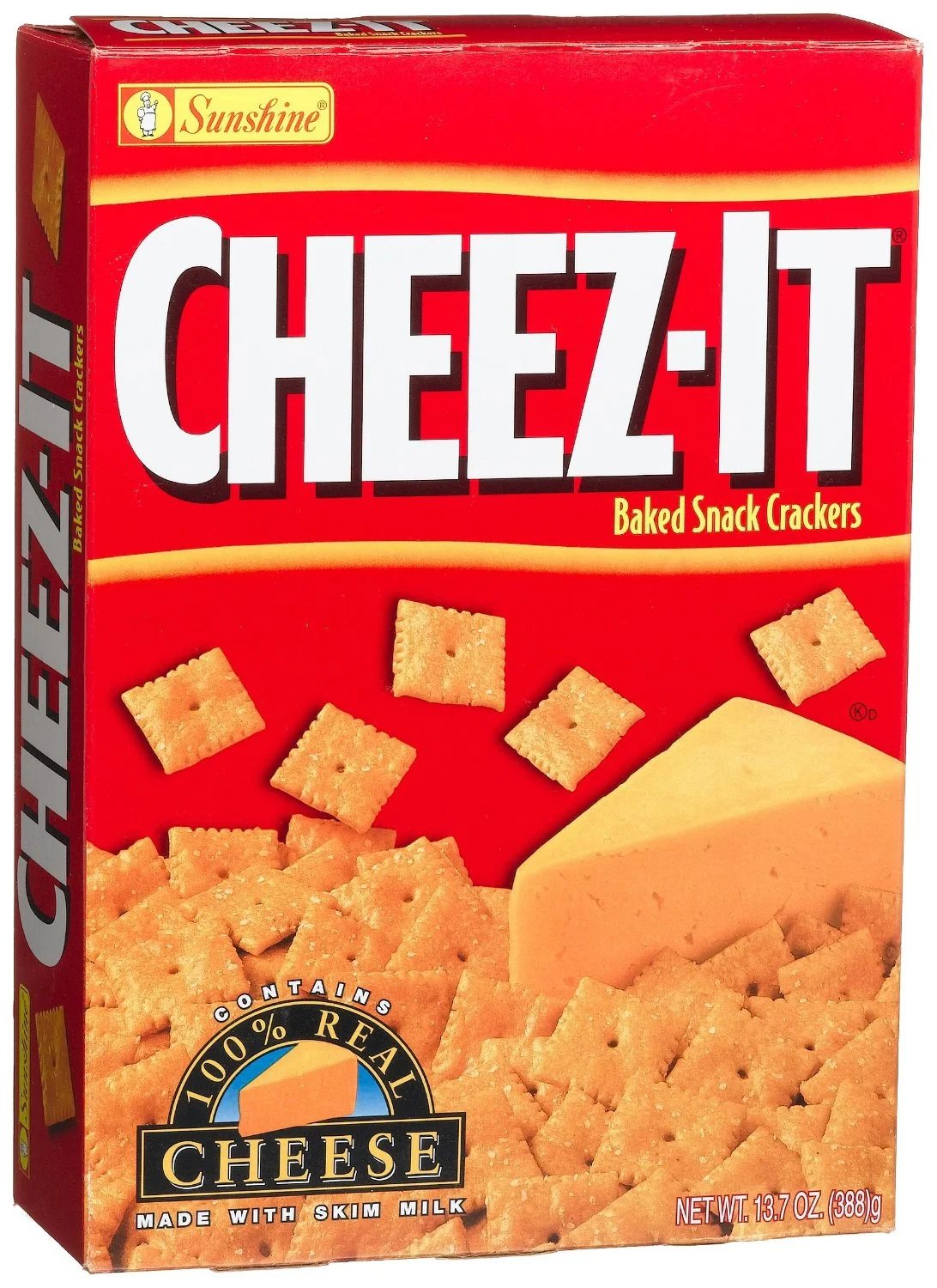Original Cheez-It Box