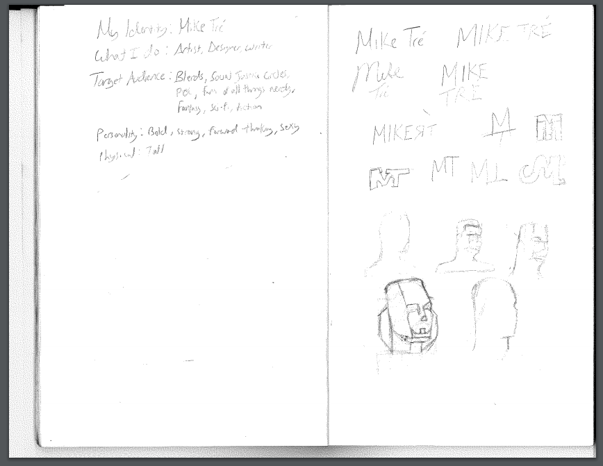 Scan of one of my (many) sketchbooks.