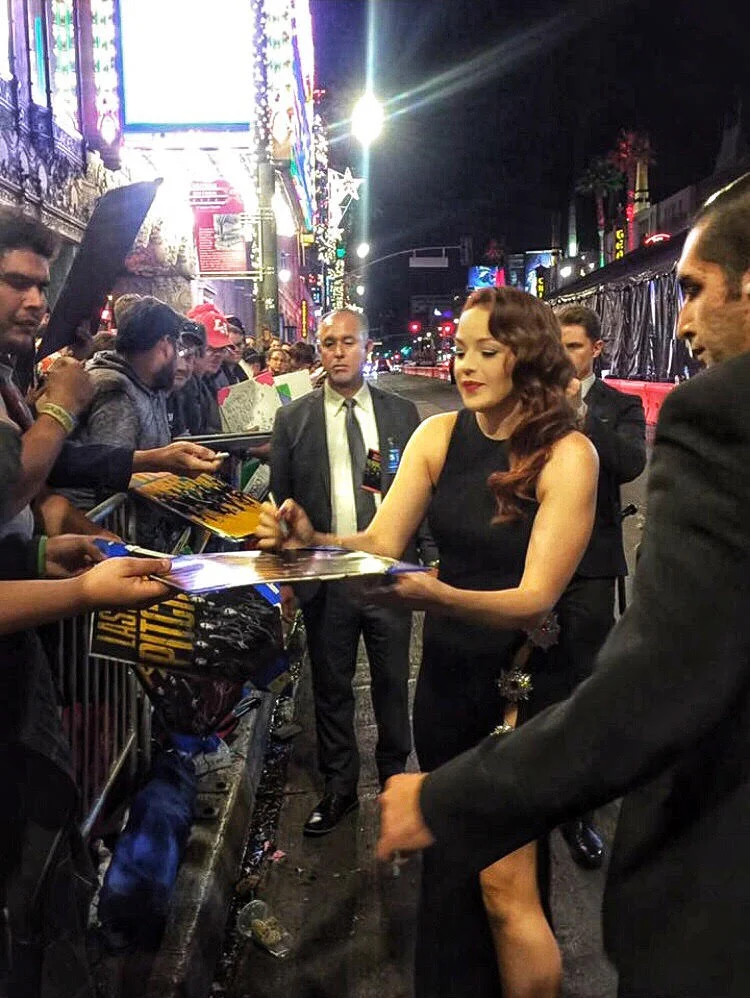 Shelley Regner (Pitch Perfect 3 Premier)