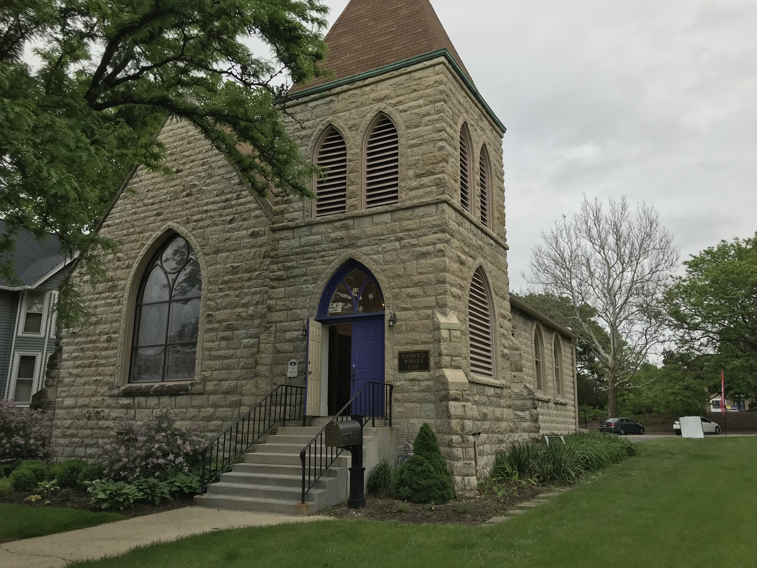  A gospel-centered church in downtown   Naperville    Join us this Sunday  