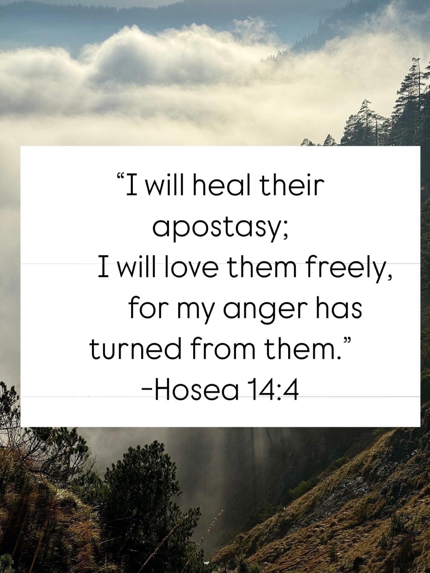 Hosea 11:4. #church #naperville