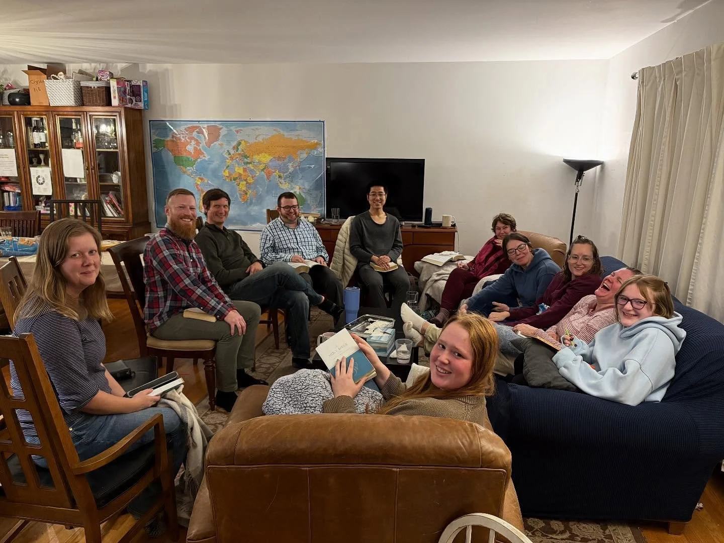Community Group (Fall 2025). #fellowship #church #naperville