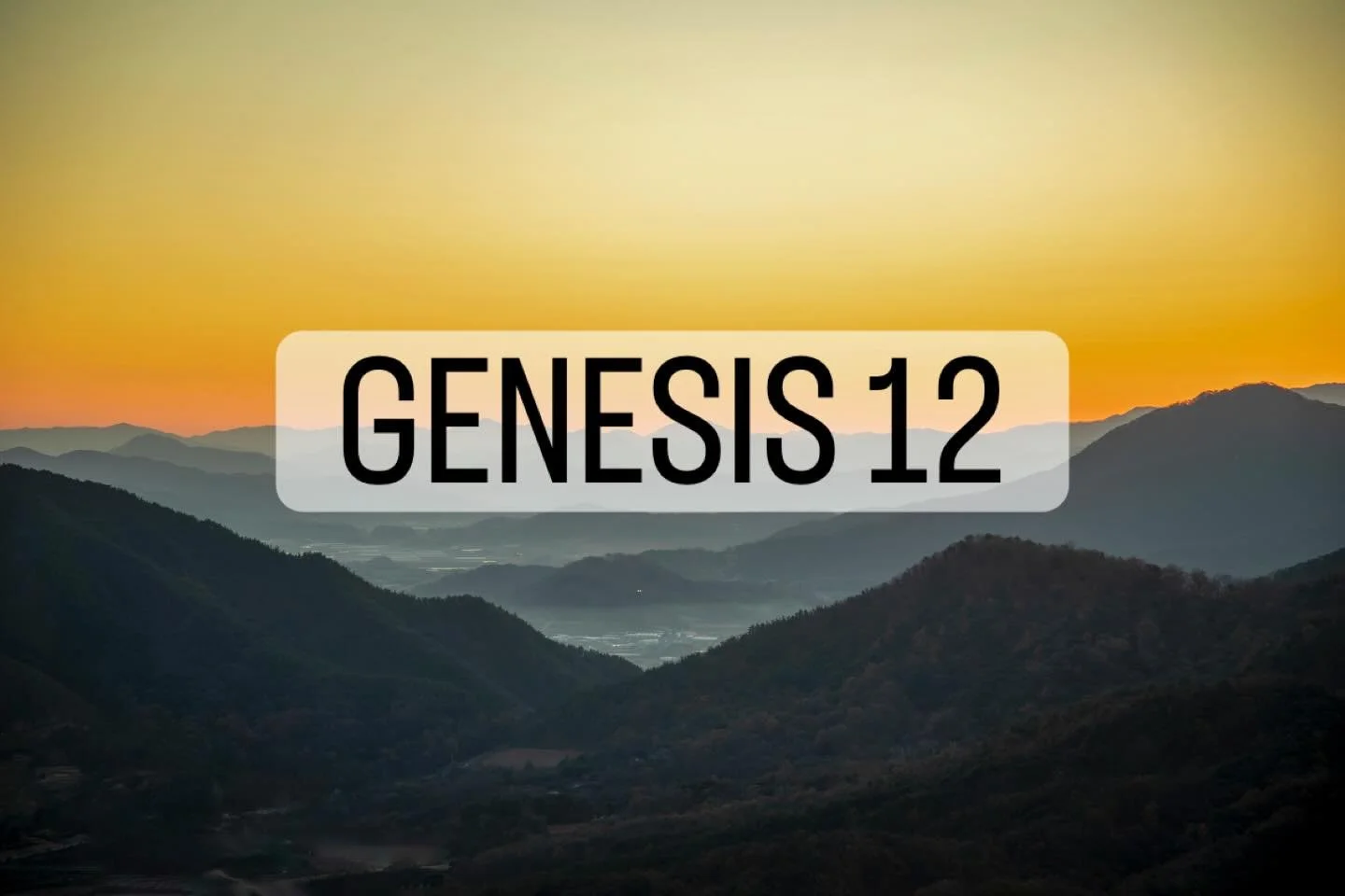 Join us this Sunday as we look at Genesis 12 together. 10 AM in downtown Naperville. #church #naperville