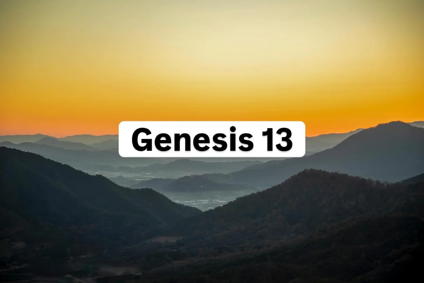 Join us tomorrow at 10 as we look at Genesis 13 together: &ldquo;Worship and Waiting&rdquo; #church #naperville