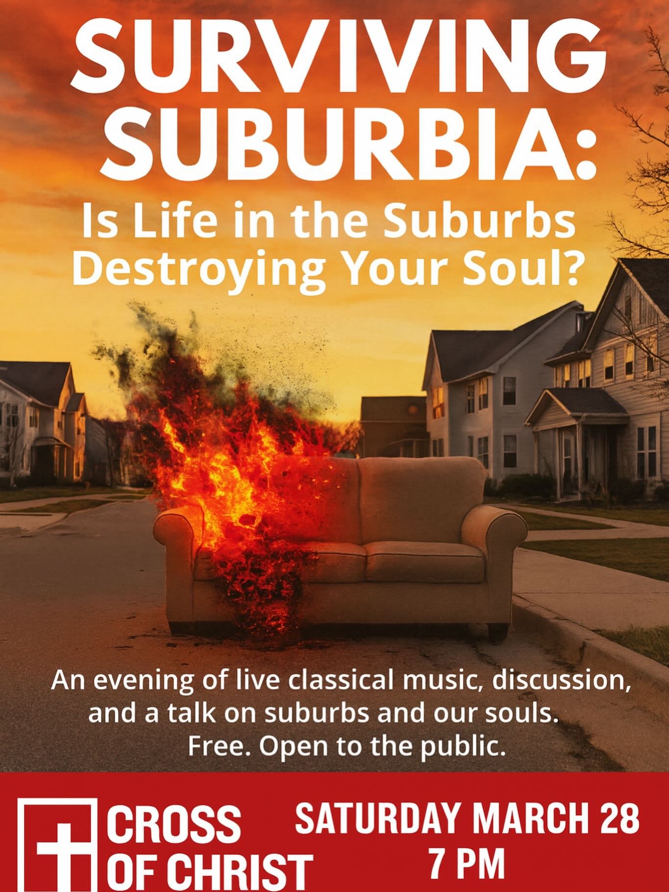 Happening in March! Join us in #naperville