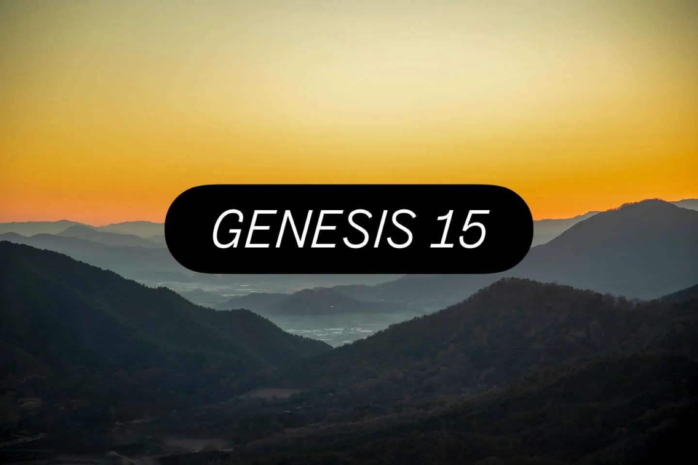 Tomorrow we look at Genesis 15 together. Join us at 10! #church #naperville #expositorypreaching