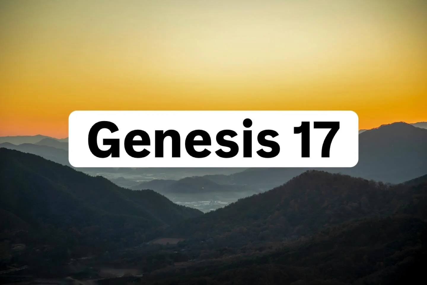 Tomorrow we look at Genesis 17 together. Join us at 10 in downtown Naperville. #church #naperville #expositorypreaching #reformedbaptist