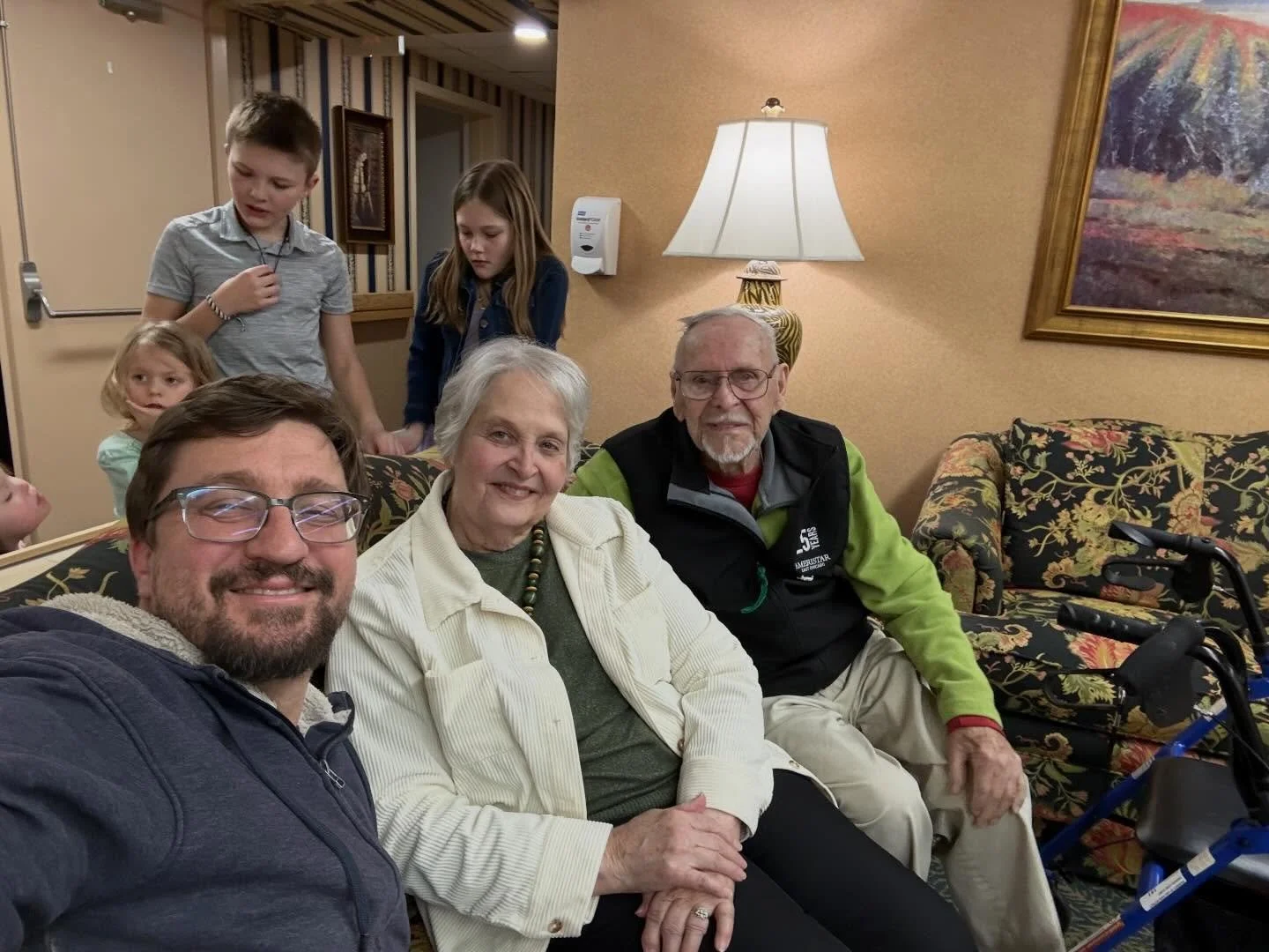 Hymn Sing at Independence Village in Naperville.