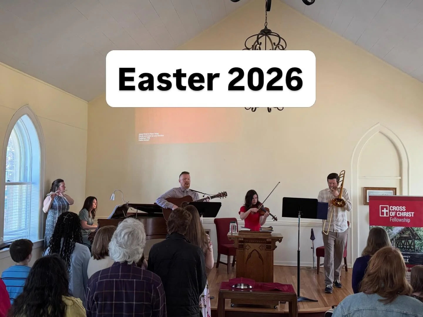 Easter 2026. #church #naperville