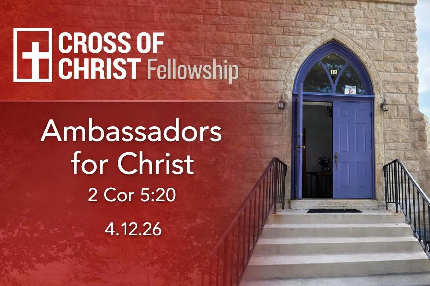 Join us today at 10 for church in downtown Naperville. #church #naperville