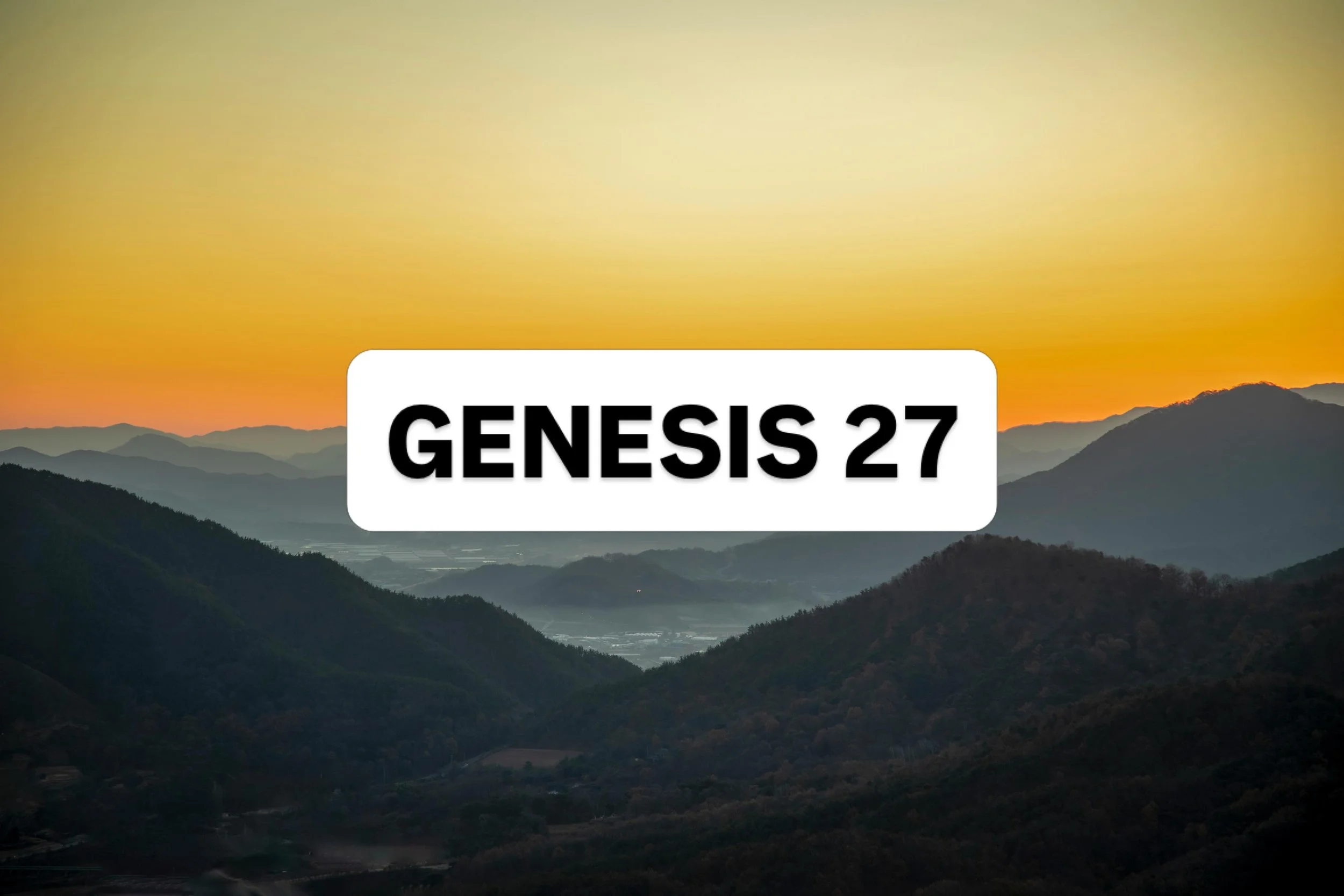 Join us this Sunday at 10 as we look at Genesis 27 together. #church #reformedbaptist #naperville