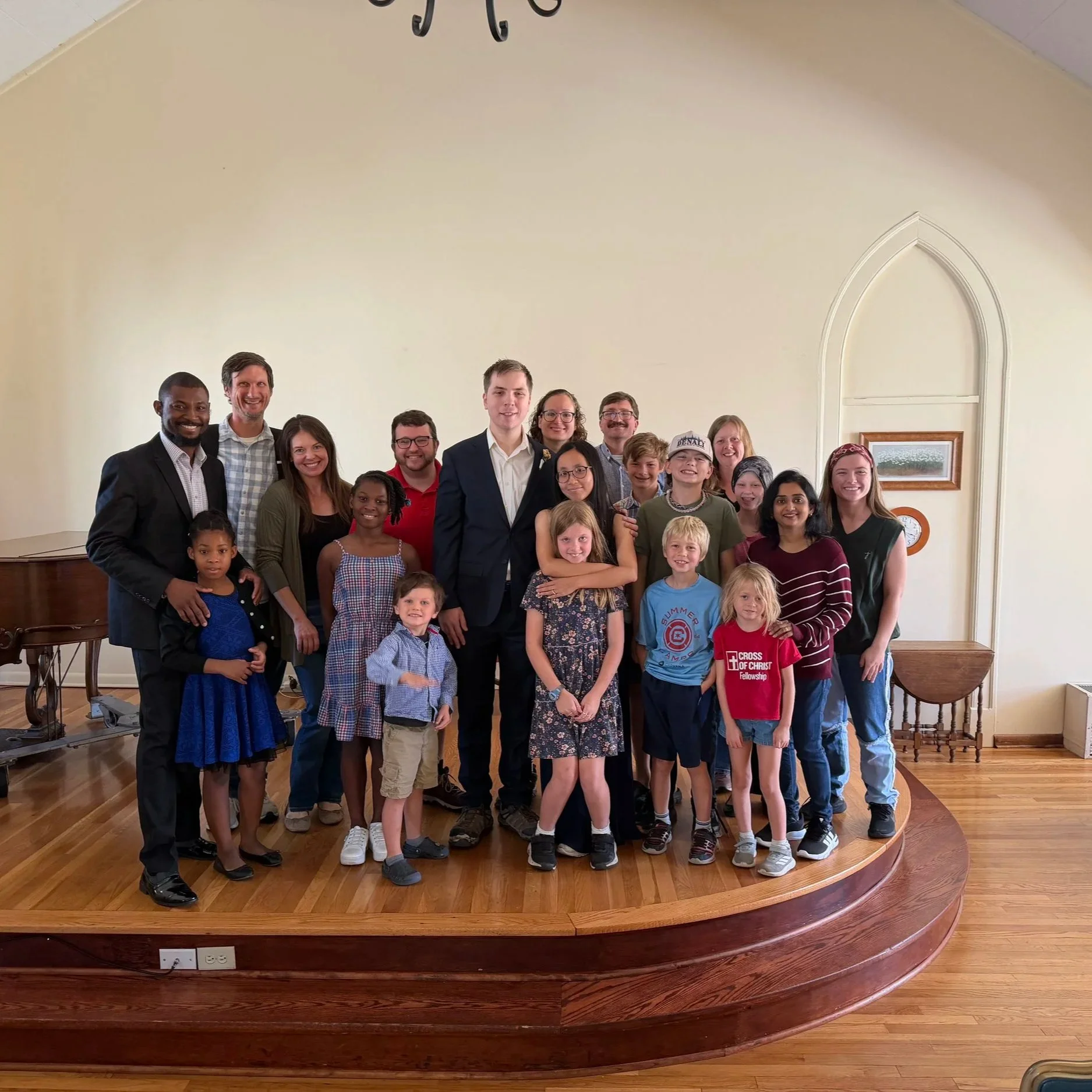  A Reformed Baptist church in downtown   Naperville    Join us this Sunday at 10!  ‍  ‍ 