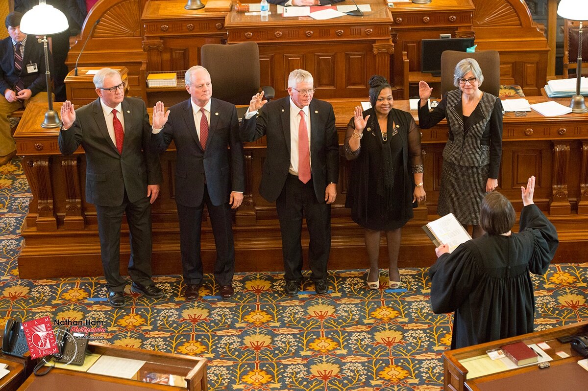  It has been an honor to serve in the Senate for the past 10 years—14 years in the legislature total. Representing the great Kansas Senate District 26 is a privilege.  