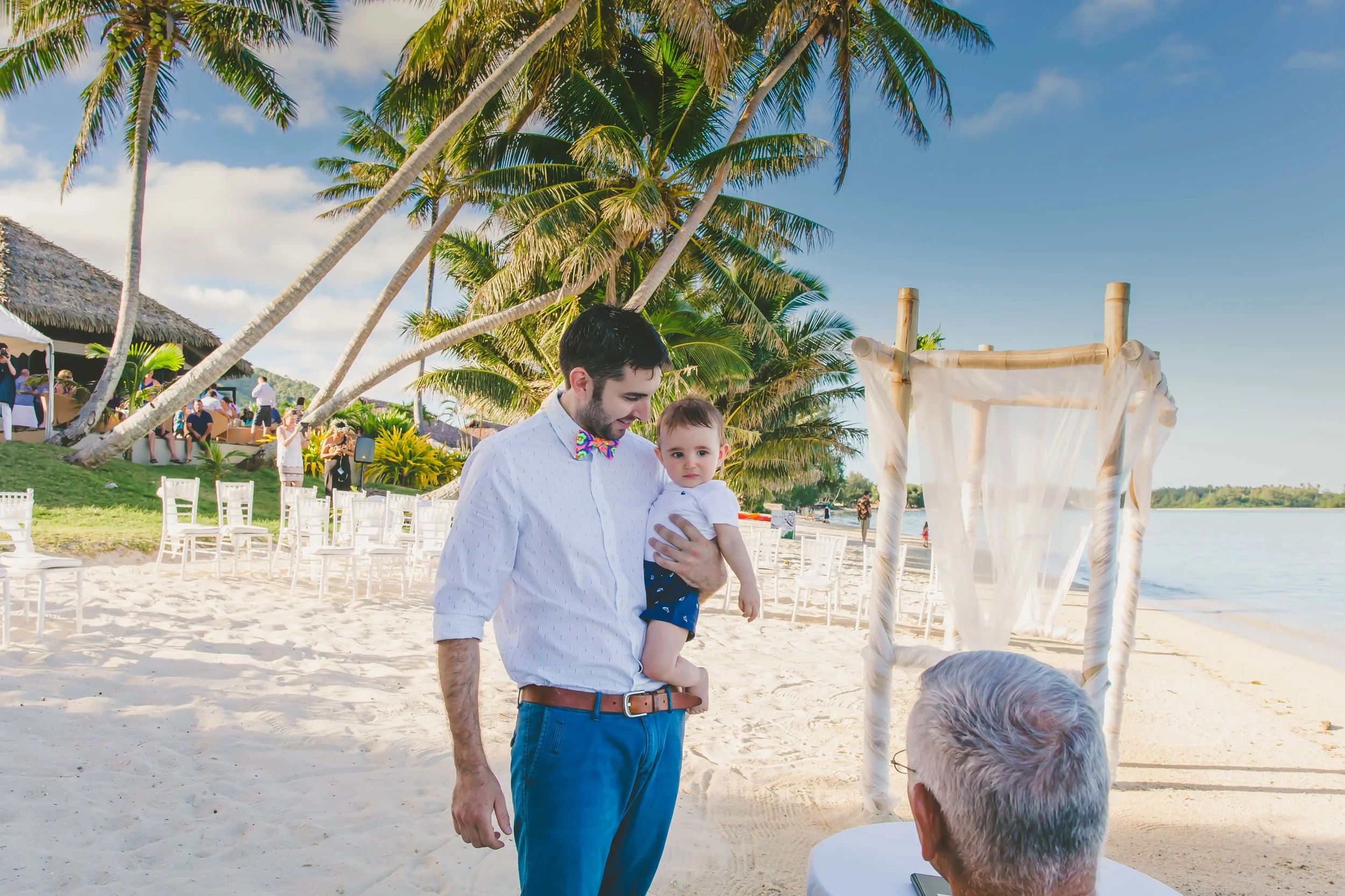 John Kenning Rarotonga Wedding