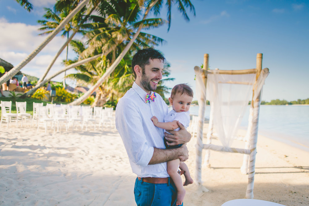 John Kenning Rarotonga Wedding