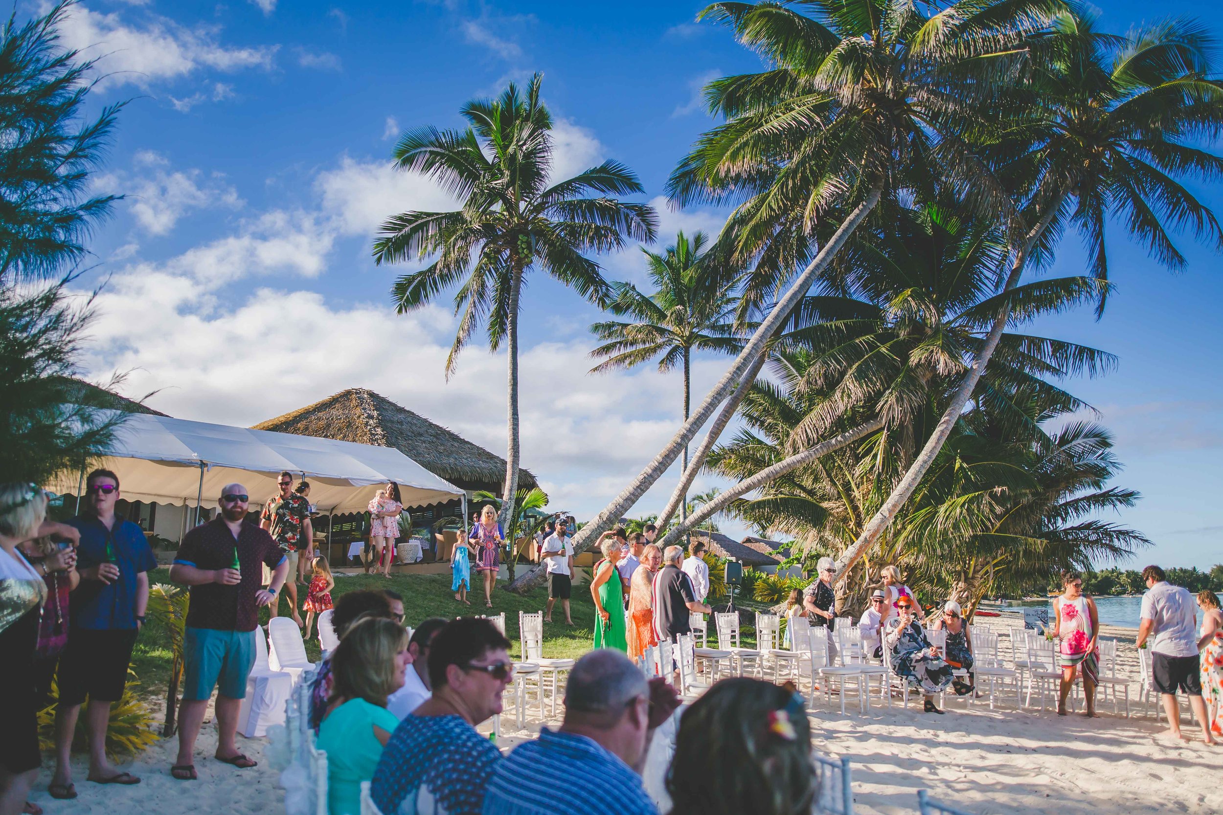 Nautilus Resort Wedding Rarotonga 
