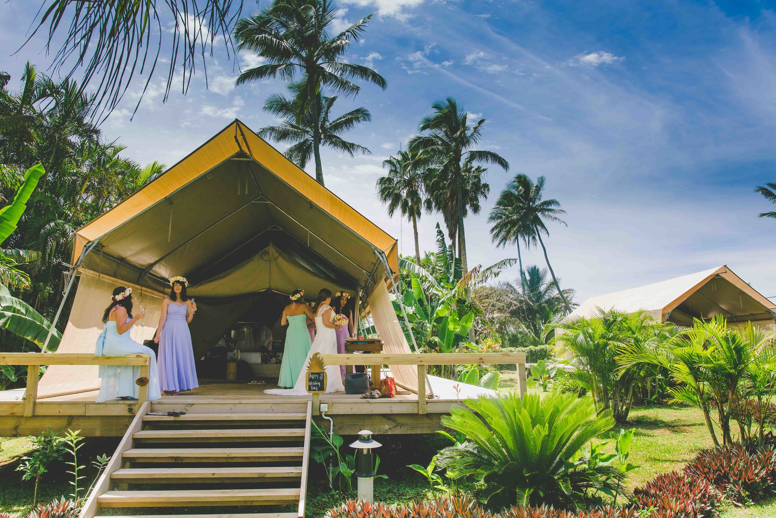 Ikurangi Rarotonga Wedding