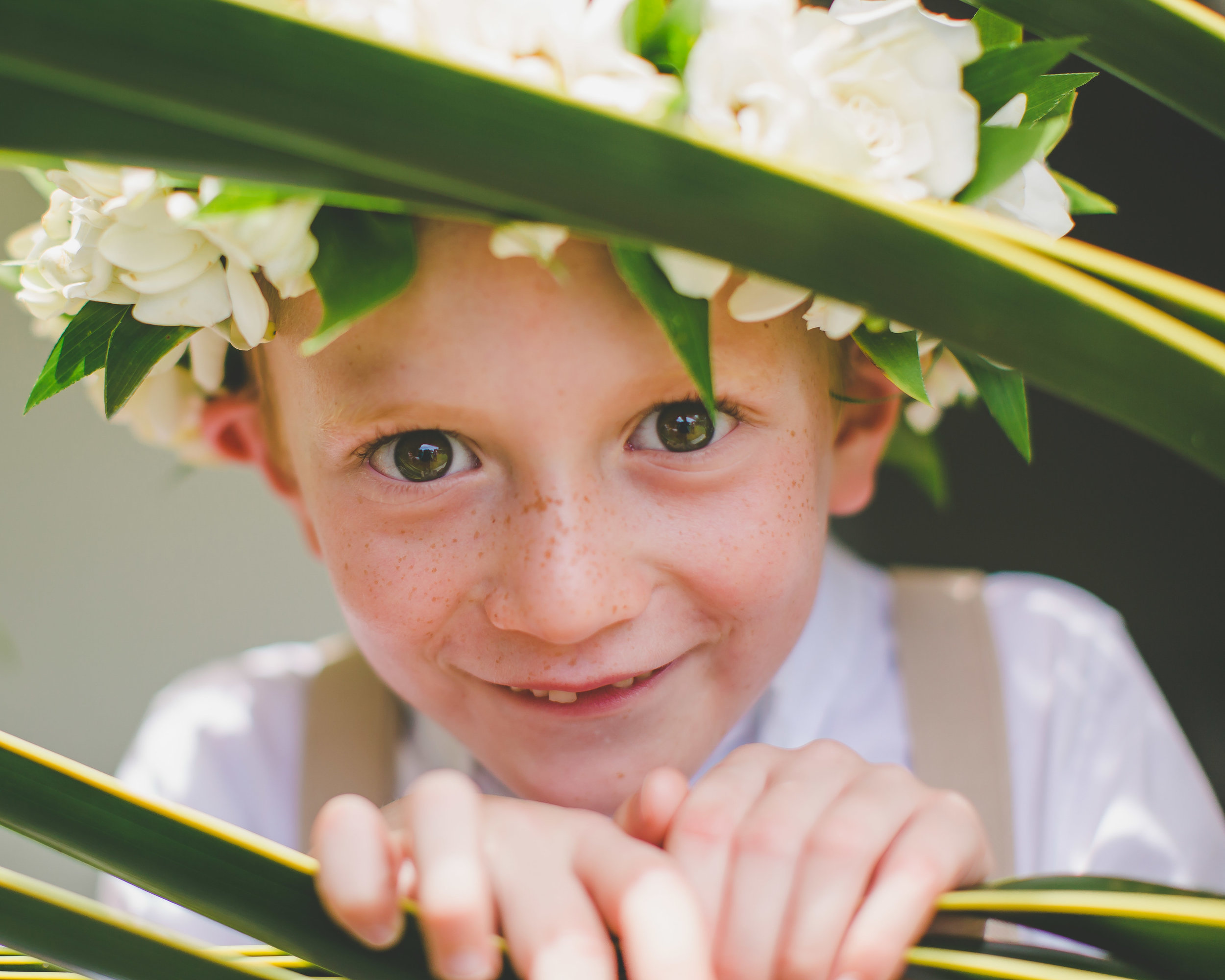 page boy rarotonga 