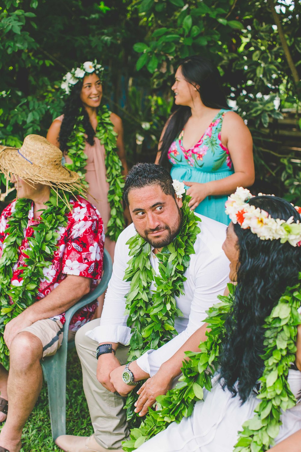 Rarotonga family portraits 