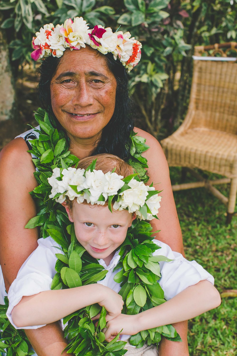 Rarotonga family portraits 